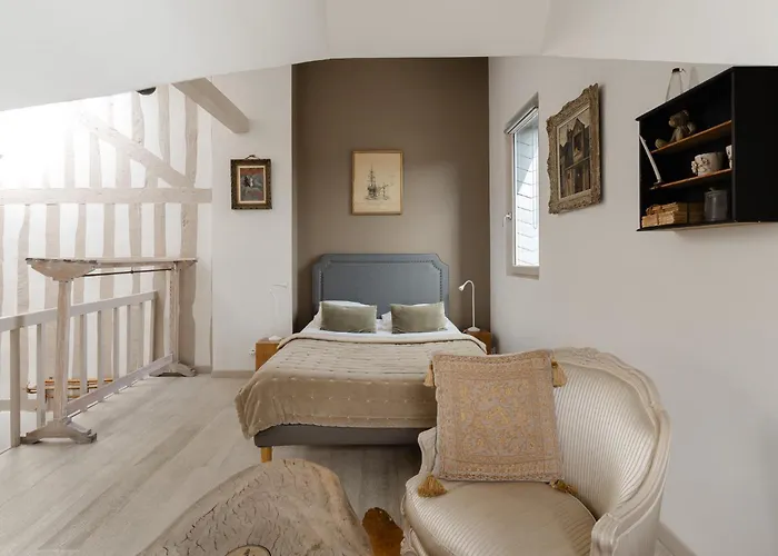 Et Sainte Catherine Apartment Honfleur