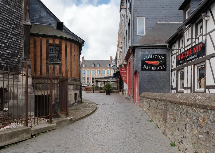 Et Sainte Catherine 公寓 *